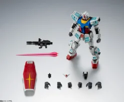 BANDAI Robot Spirits SIDE MS RX-78F00/E Gundam Action Figure JAPAN OFFICIAL