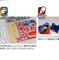 BANDAI RX-78F00/E Gundam EX-001 Glass Feather 1/144 Model Kit JAPAN OFFICIAL