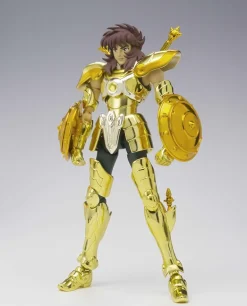 BANDAI Saint Seiya Cloth Myth EX Libra Dohko Ver Action Figure (Box Opened)