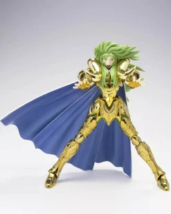BANDAI Saint Seiya Myth Cloth Ex Aries Shion Holy War Ver. Action Figure JAPAN