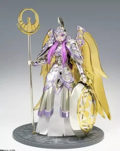 BANDAI Saint Seiya Myth Cloth EX Athena & Saori Kido Action Figure JAPAN