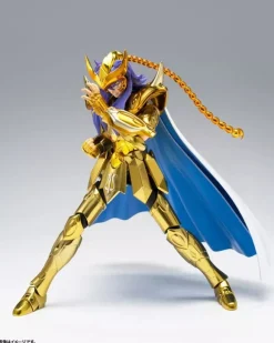 BANDAI Saint Seiya Saint Cloth Myth EX Scorpio Milo Revival Ver. Action Figure