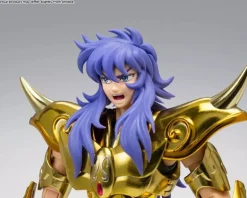 BANDAI Saint Seiya Saint Cloth Myth EX Scorpio Milo Revival Ver. Action Figure