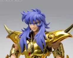 BANDAI Saint Seiya Saint Cloth Myth EX Scorpio Milo Revival Ver. Action Figure