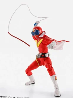 BANDAI S.H.Figuarts Akarenger Super Sentai 50th Anniversary Ver. Action Figure