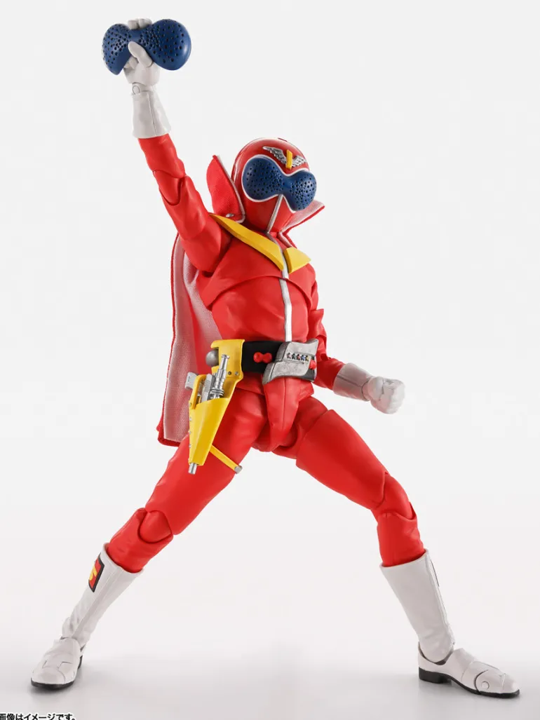 BANDAI S.H.Figuarts Akarenger Super Sentai 50th Anniversary Ver. Action Figure