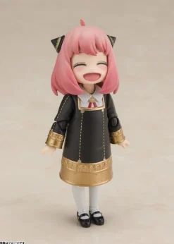 BANDAI S.H.Figuarts Anya Forger Uniform Version Spy x Family Action Figure JAPAN