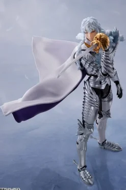 BANDAI S.H.Figuarts Berserk Griffith Action Figure JAPAN OFFICIAL
