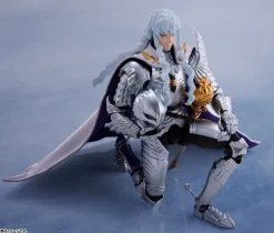 BANDAI S.H.Figuarts Berserk Griffith Action Figure JAPAN OFFICIAL