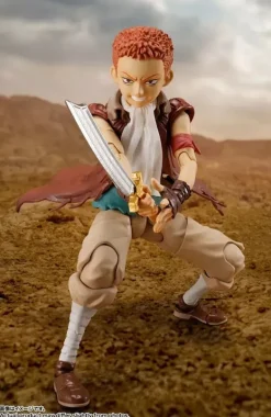 BANDAI S.H.Figuarts Berserk Isidro Action Figure JAPAN OFFICIAL