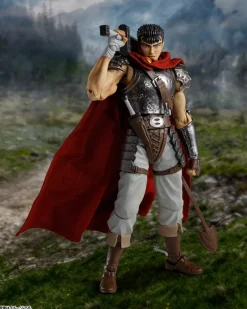 BANDAI S.H.Figuarts Berserk Guts Band of the Hawk Action Figure JAPAN OFFICIAL