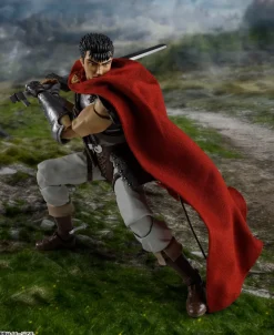 BANDAI S.H.Figuarts Berserk Guts Band of the Hawk Action Figure JAPAN OFFICIAL
