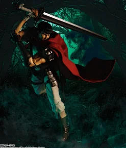 BANDAI S.H.Figuarts Berserk Guts Band of the Hawk Action Figure JAPAN OFFICIAL