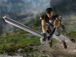 BANDAI S.H.Figuarts Berserk Guts Band of the Hawk Action Figure JAPAN OFFICIAL
