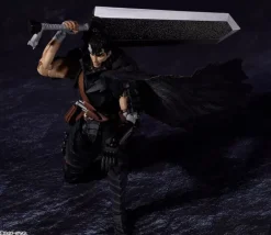 BANDAI S.H.Figuarts Berserk Guts Berserker Armor Ver. Action Figure JAPAN