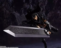 BANDAI S.H.Figuarts Berserk Guts Berserker Armor Ver. Action Figure JAPAN