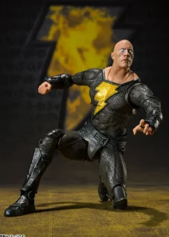 BANDAI S.H.Figuarts Black Adam (Black Adam) Action Figure JAPAN OFFICIAL