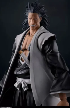BANDAI S.H.Figuarts Bleach Thousand-Year Blood War Kenpachi Zaraki Action Figure