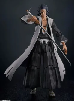BANDAI S.H.Figuarts Bleach Thousand-Year Blood War Kenpachi Zaraki Action Figure