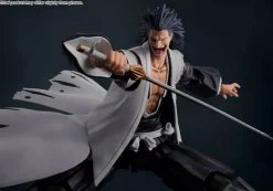 BANDAI S.H.Figuarts Bleach Thousand-Year Blood War Kenpachi Zaraki Action Figure