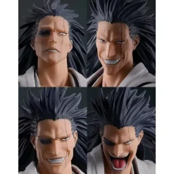 BANDAI S.H.Figuarts Bleach Thousand-Year Blood War Kenpachi Zaraki Action Figure