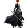 BANDAI S.H.Figuarts BLEACH Ichigo Kurosaki Getsugatensho Action Figure JAPAN