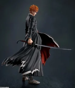 BANDAI S.H.Figuarts BLEACH Ichigo Kurosaki Getsugatensho Action Figure JAPAN