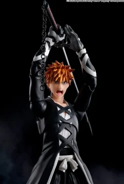 BANDAI S.H.Figuarts BLEACH Thousand Year Blood War Ichigo Kurosaki Action Figure