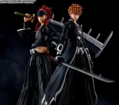 BANDAI S.H.Figuarts BLEACH Thousand Year Blood War Ichigo Kurosaki Action Figure