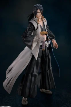 BANDAI S.H.Figuarts Bleach Thousand-Year Blood War Byakuya Kuchiki Action Figure