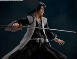 BANDAI S.H.Figuarts Bleach Thousand-Year Blood War Byakuya Kuchiki Action Figure