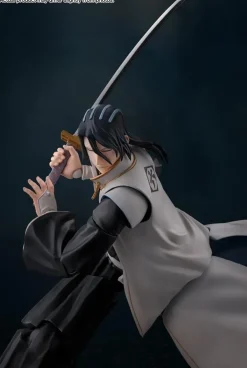 BANDAI S.H.Figuarts Bleach Thousand-Year Blood War Byakuya Kuchiki Action Figure