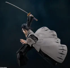 BANDAI S.H.Figuarts Bleach Thousand-Year Blood War Byakuya Kuchiki Action Figure