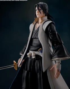BANDAI S.H.Figuarts Bleach Thousand-Year Blood War Byakuya Kuchiki Action Figure