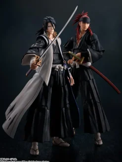 BANDAI S.H.Figuarts Bleach Thousand-Year Blood War Byakuya Kuchiki Action Figure