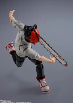 BANDAI S.H.Figuarts Chainsaw Man Denji Action Figure JAPAN OFFICIAL