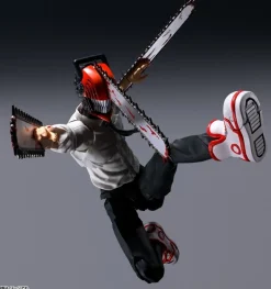 BANDAI S.H.Figuarts Chainsaw Man Action Figure JAPAN OFFICIAL