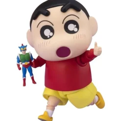 BANDAI S.H.Figuarts Crayon Shin-chan Shinnosuke Nohara Action Figure JAPAN