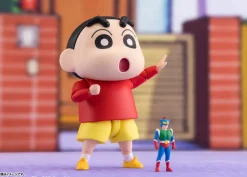 BANDAI S.H.Figuarts Crayon Shin-chan Shinnosuke Nohara Action Figure JAPAN