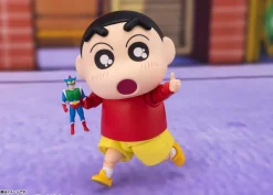 BANDAI S.H.Figuarts Crayon Shin-chan Shinnosuke Nohara Action Figure JAPAN