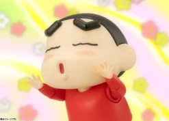 BANDAI S.H.Figuarts Crayon Shin-chan Shinnosuke Nohara Action Figure JAPAN