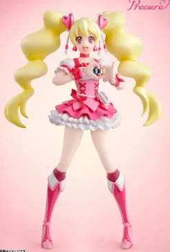 BANDAI S.H.Figuarts Cure Peach Fresh PreCure! Action Figure JAPAN OFFICIAL