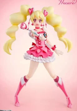 BANDAI S.H.Figuarts Cure Peach Fresh PreCure! Action Figure JAPAN OFFICIAL