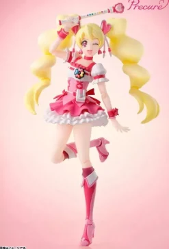 BANDAI S.H.Figuarts Cure Peach Fresh PreCure! Action Figure JAPAN OFFICIAL