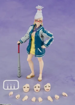 BANDAI S.H.Figuarts Dandadan Seiko Action Figure JAPAN OFFICIAL