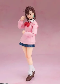 BANDAI S.H.Figuarts Dandadan Momo Action Figure JAPAN OFFICIAL