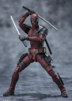 BANDAI S.H.Figuarts DEADPOOL 2 Deadpool Action Figure JAPAN OFFICIAL