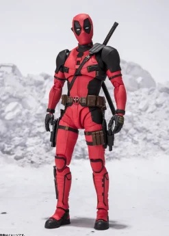 BANDAI S.H.Figuarts Deadpool & Wolverine Deadpool Action Figure JAPAN OFFICIAL