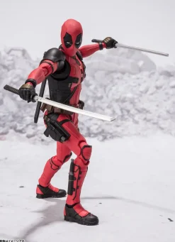 BANDAI S.H.Figuarts Deadpool & Wolverine Deadpool Action Figure JAPAN OFFICIAL
