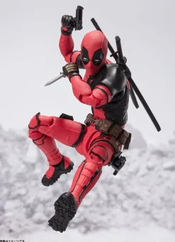 BANDAI S.H.Figuarts Deadpool & Wolverine Deadpool Action Figure JAPAN OFFICIAL
